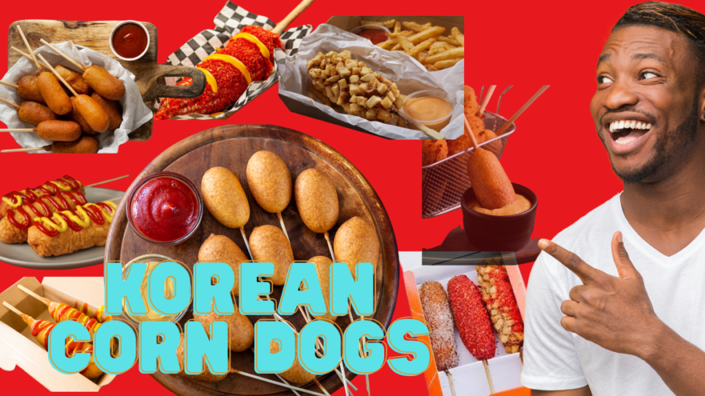 Korean corn dogs