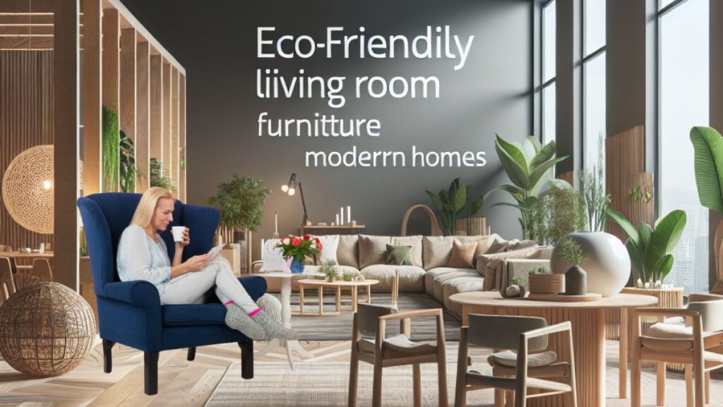 mbracing Sustainability: Eco-Friendly Living Room Furniture for Modern Homes